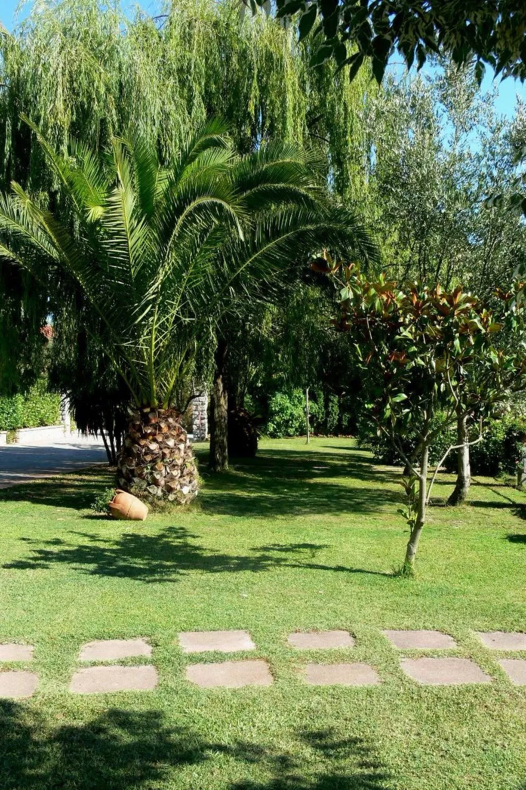 Appartement in Centola mit Grill, Terrasse und Garten-Image-tags.info