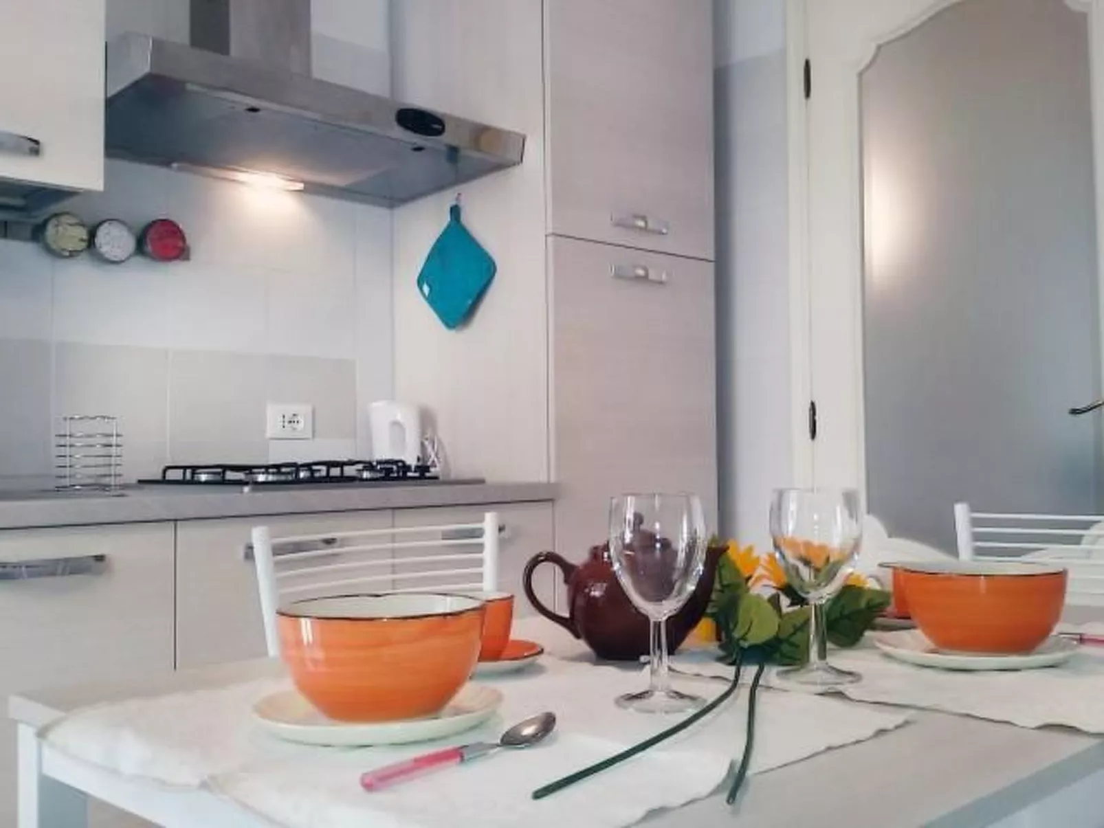 Gemütliche Wohnung in Bogliasco und Panoramablick-Inside