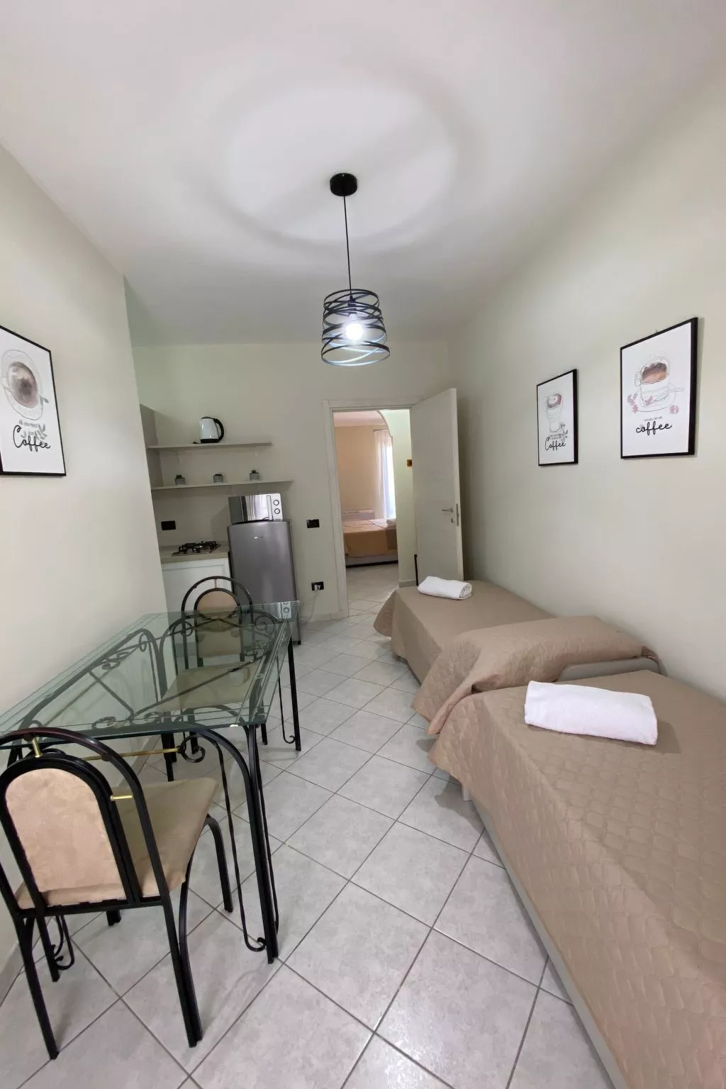 Scala dei Turchi Palace Suiten für 4 Personen in Realmonte-Dedans