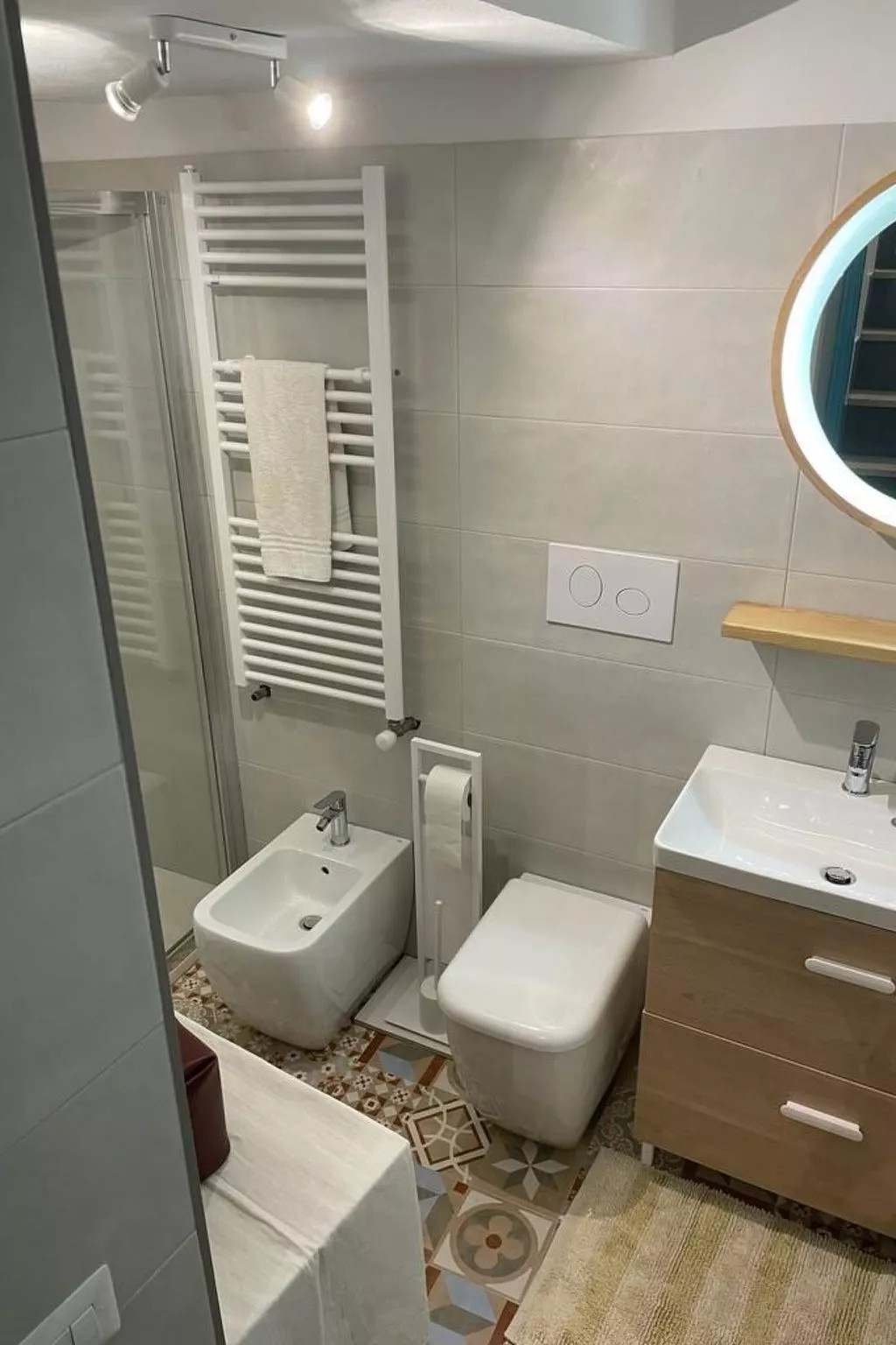 Wohnung mit Balkon-Dedans