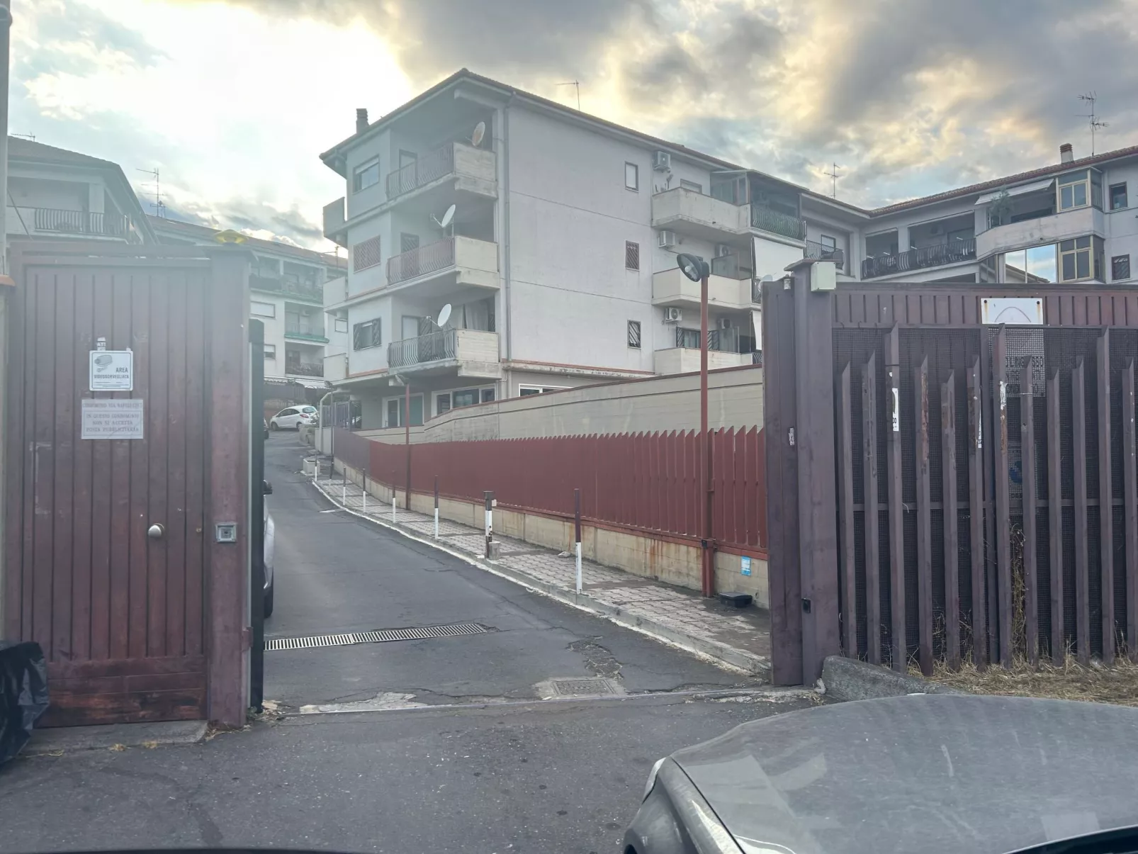 'Das Cannizzaro-Haus-Outside