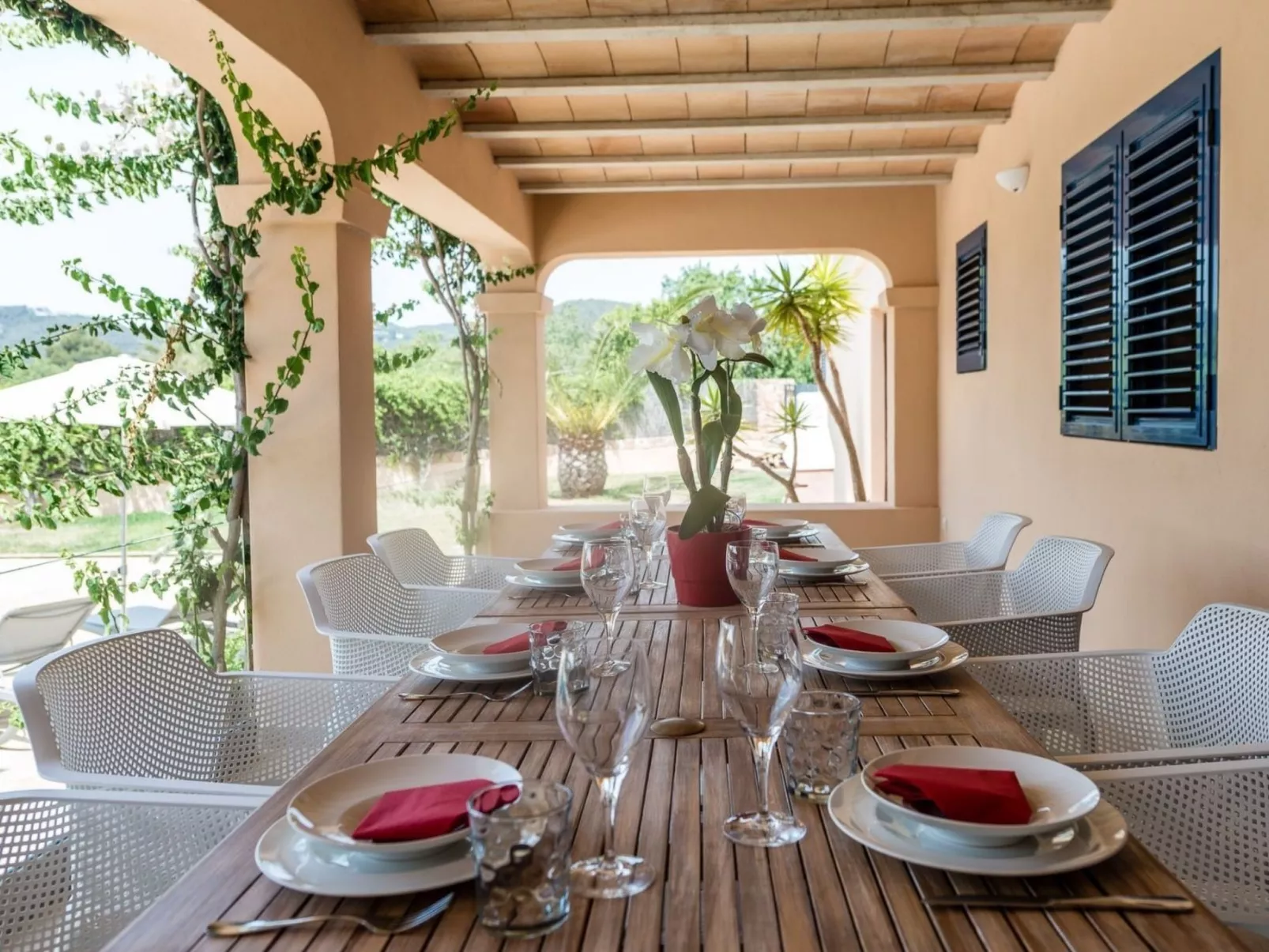 Villa in der Nähe des Zentrums und des Meeres-Outside