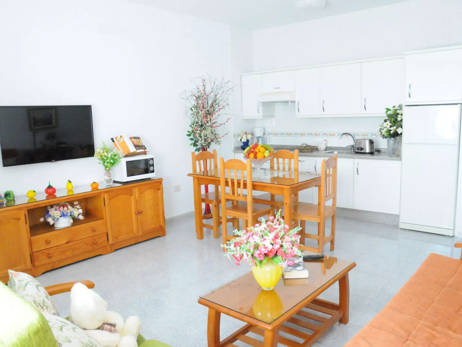 Komfort-Wohnung-Drinnen