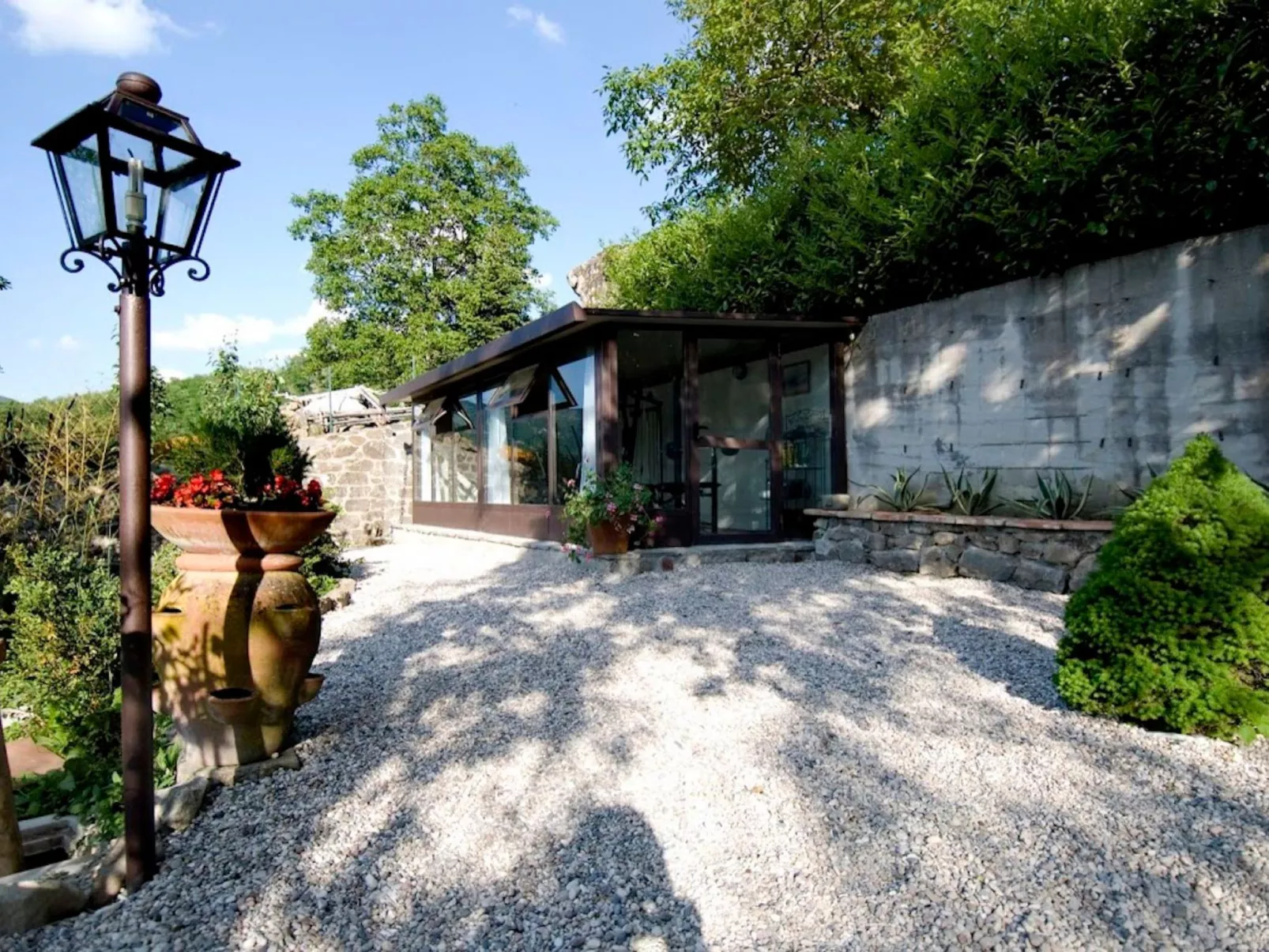 Villa Fonte mit eigenem Pool - Draußen