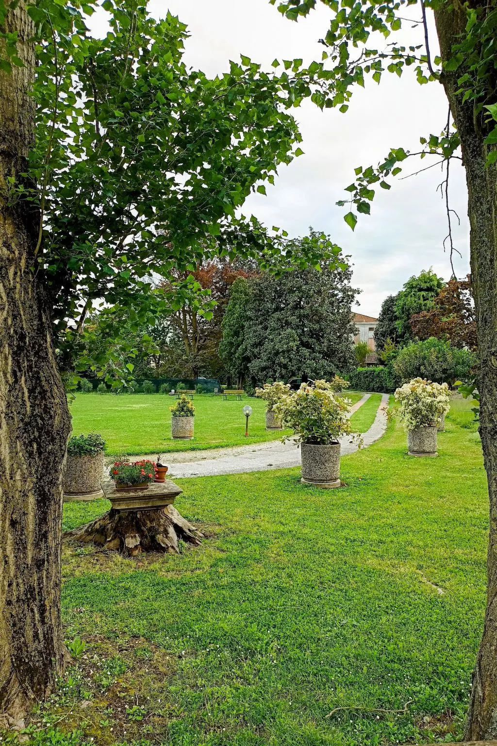 Wohnung mit Privatparkplatz-Drinnen