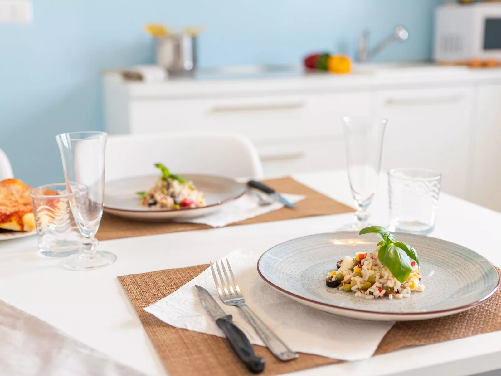 Wohnung mit Balkon-Inside