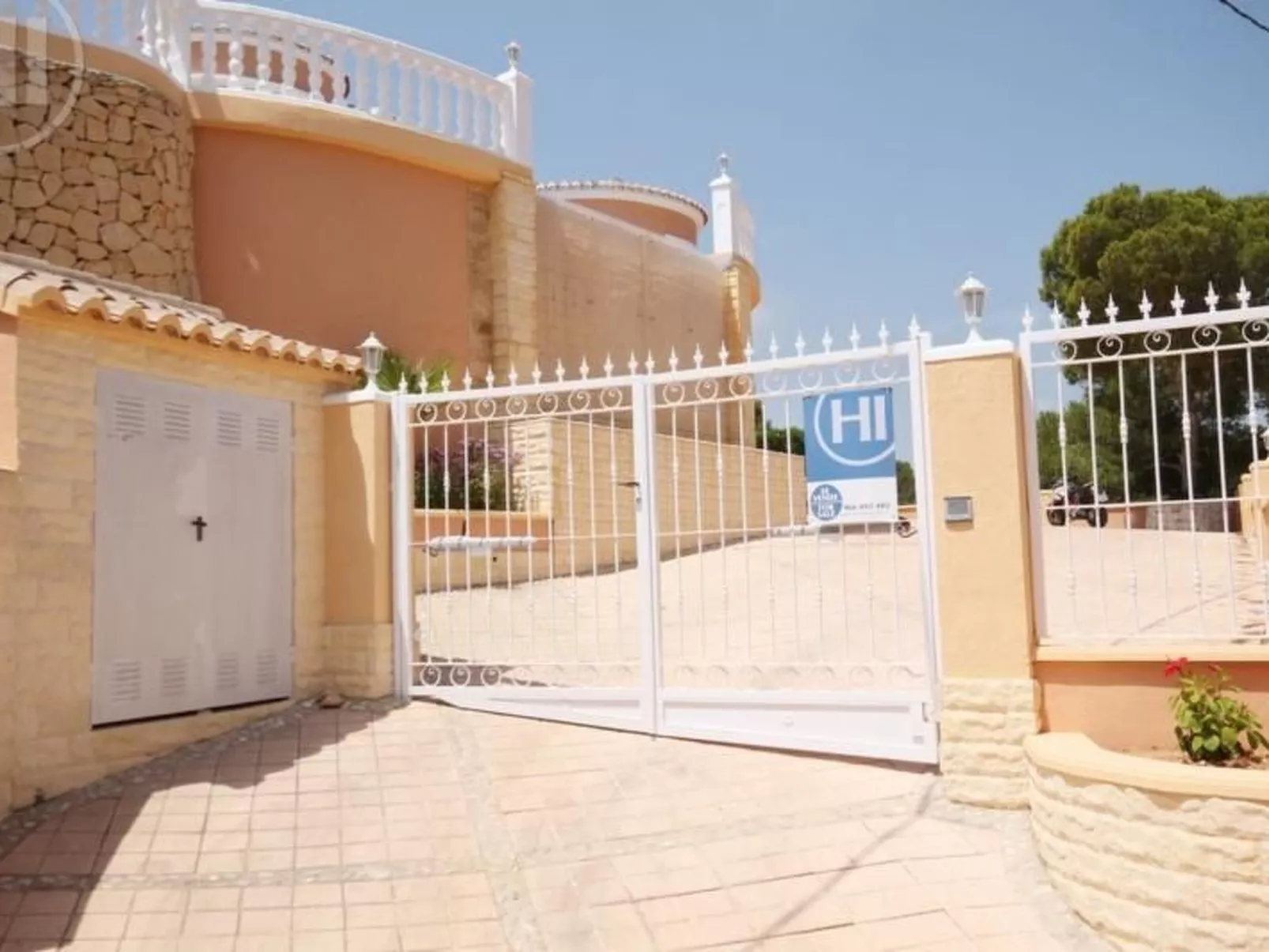 Villa Redonda I-Dehors