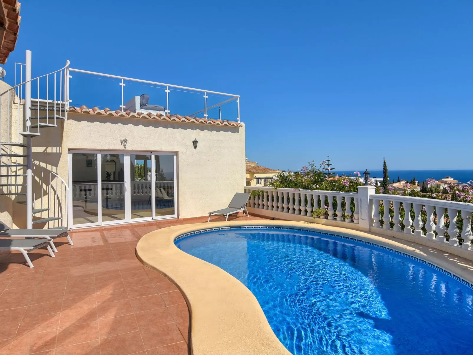 Ferienvilla 'La Perla Moraira-Dehors