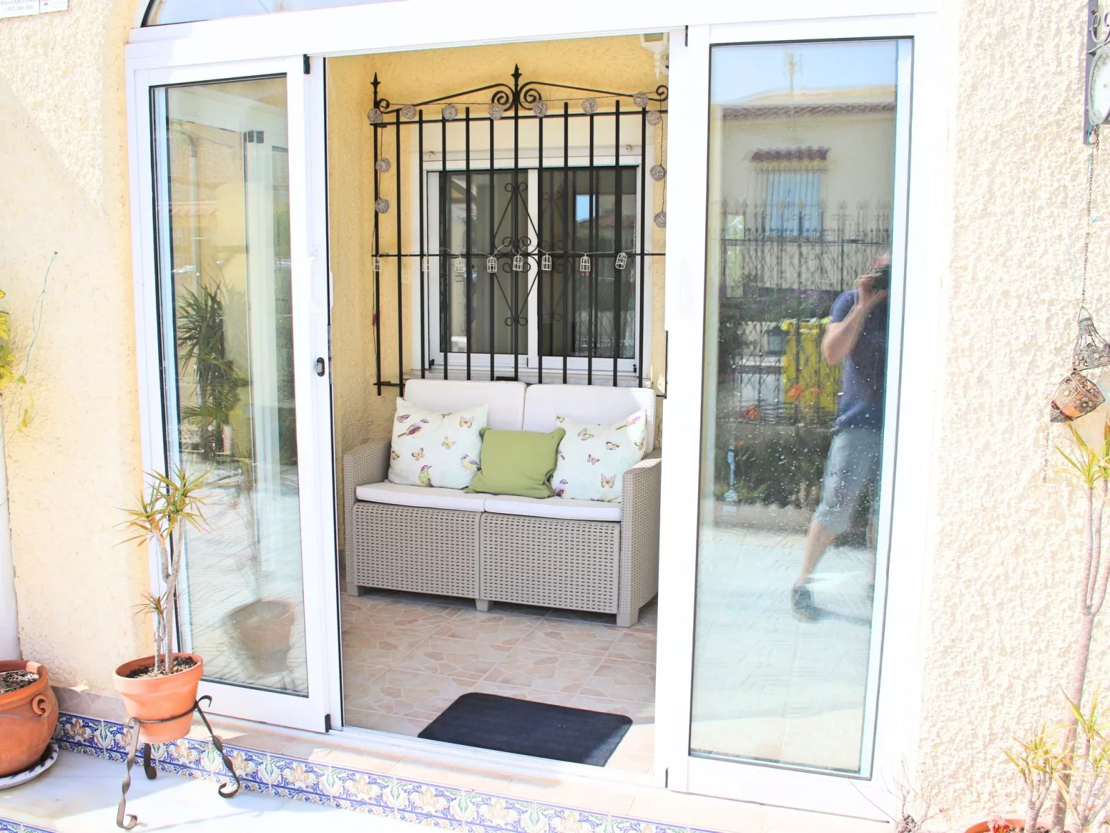 "Casa Caprichosa"-Dedans