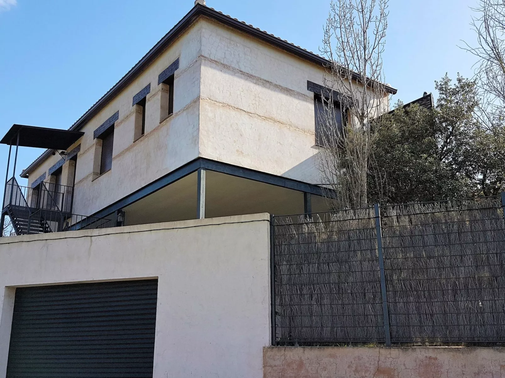 Mit privatem Pool-Outside