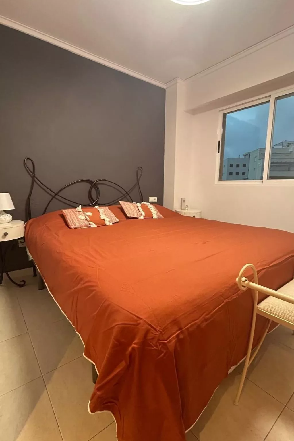 Wohnung Stella, 1. Reihe Meerblick und Palmen-Dedans