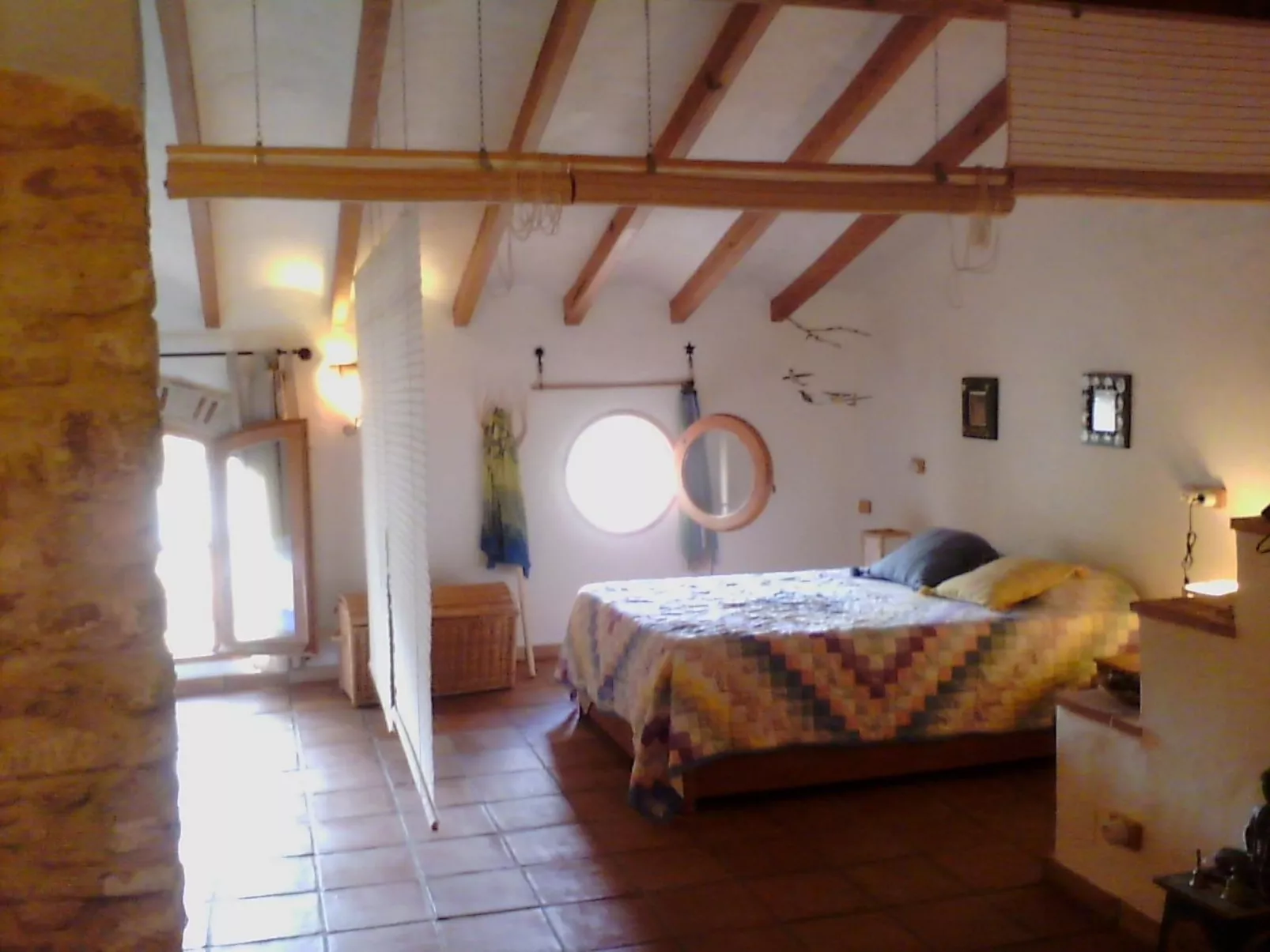 Fachwerkhaus "Casa del Teix".-Dedans