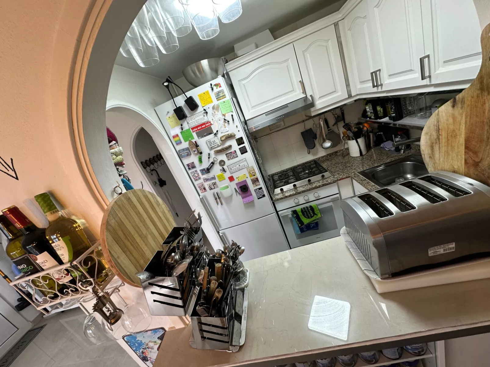 Mit Pool, umgeben von Natur-Inside