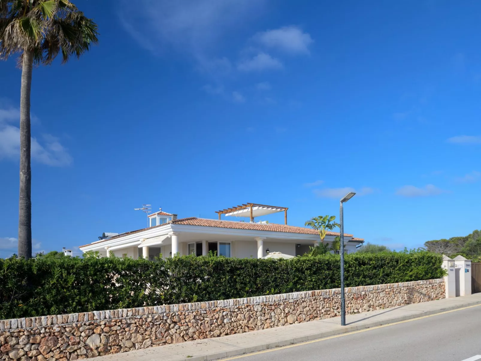 Villa Rafael Menorca-Draußen