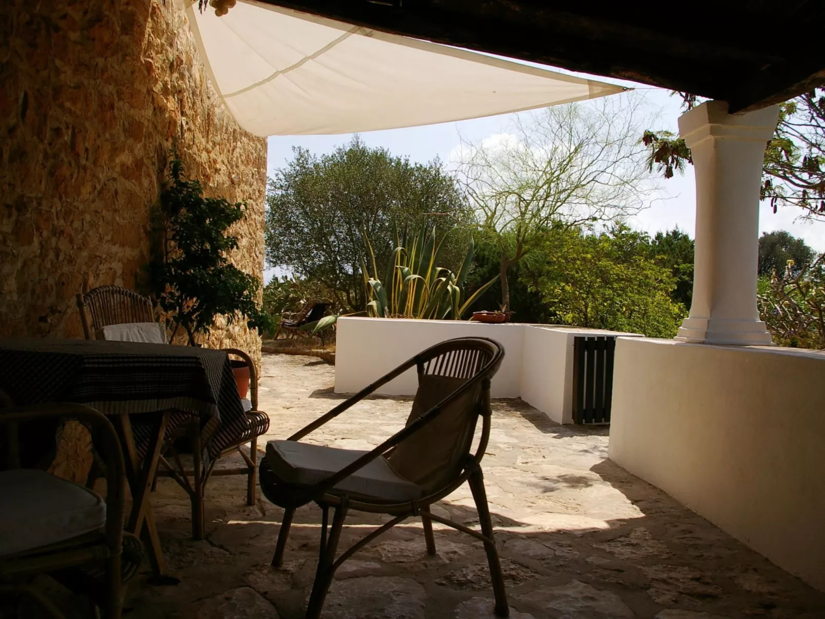 San Ferran - Draußen