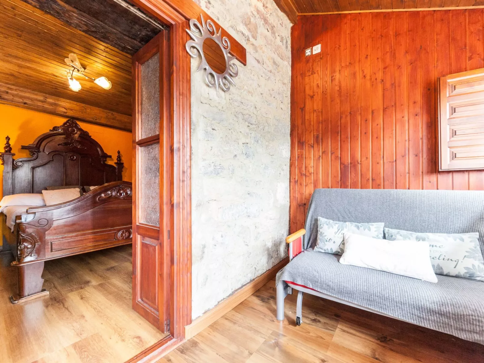 Berghütte mit Terrasse, Kamin und Jacuzzi-Image-tags.info