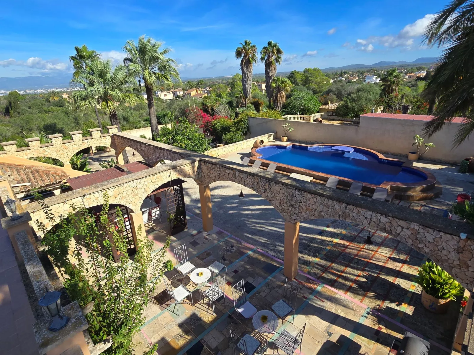 Castell Villa Bohío Mallorca - Draußen