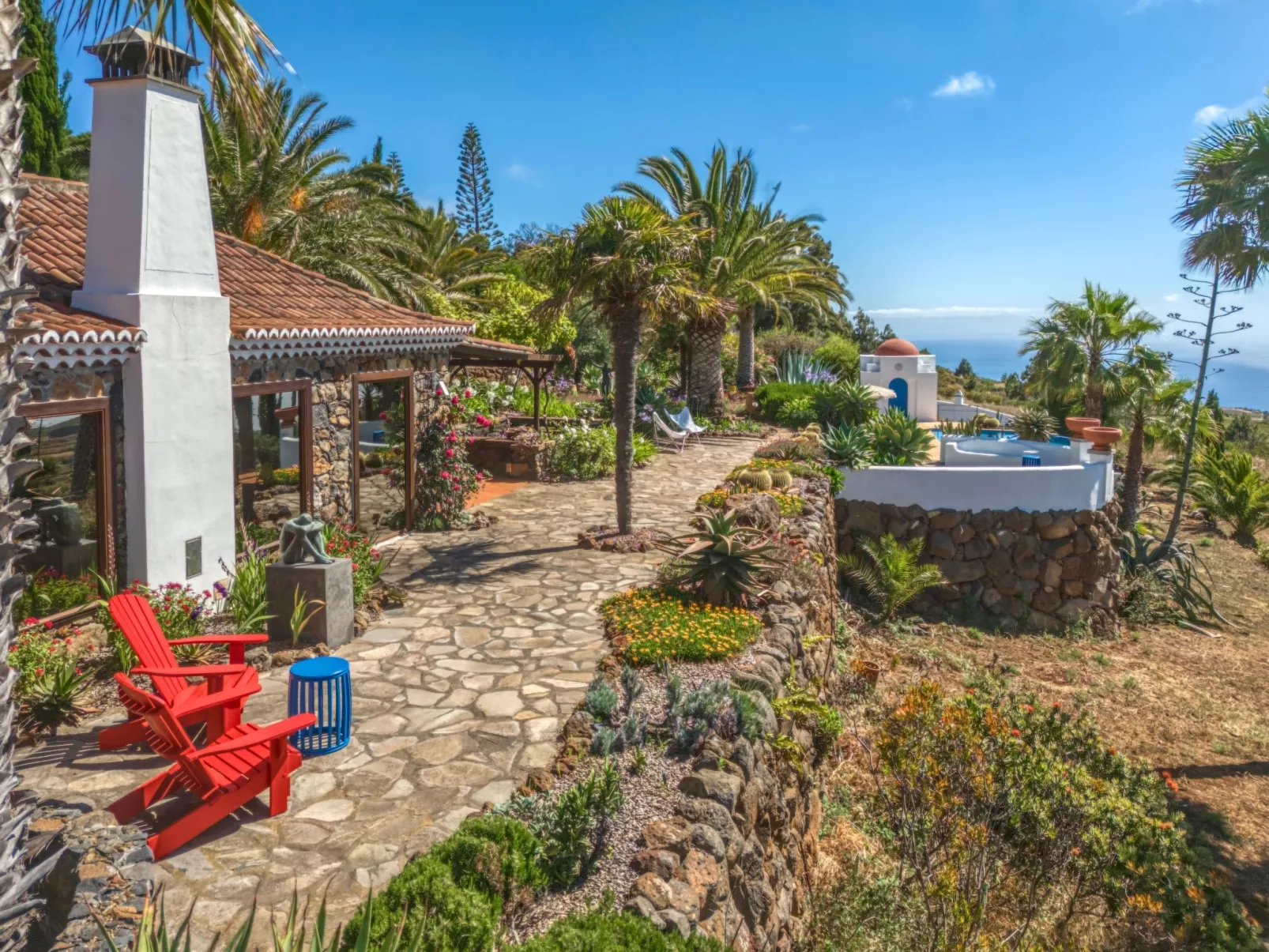 Villa Botánico-Outside