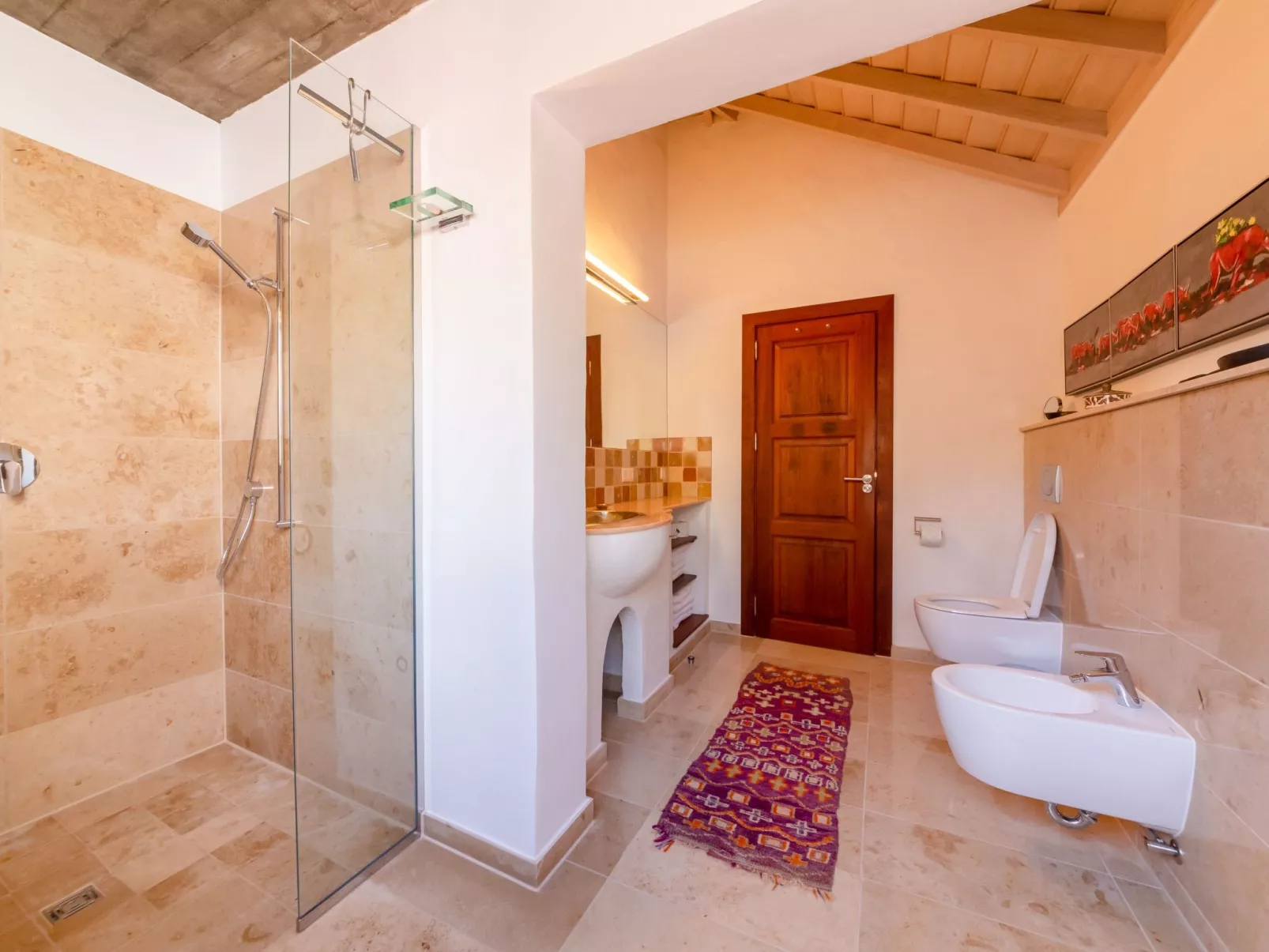 Villa Miramar-Inside