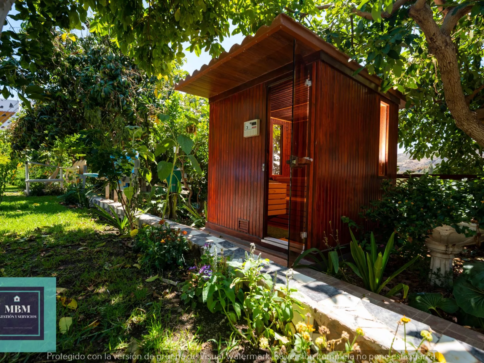 Villa "Villa Ignacita" mit privatem Pool-Draußen