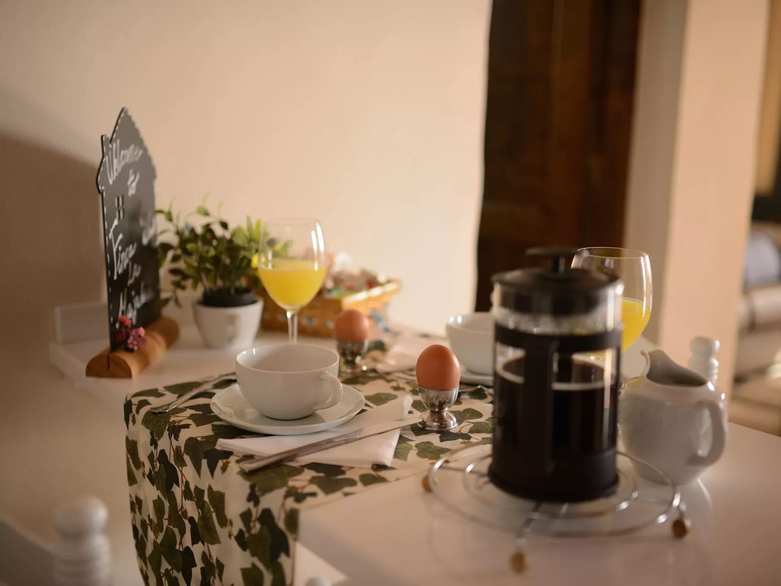 Mit Schwimmbad nur für Erwachsene-Drinnen