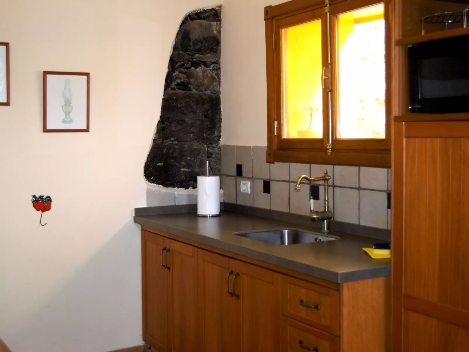 Mit Schwimmbad nur für Erwachsene-Dedans