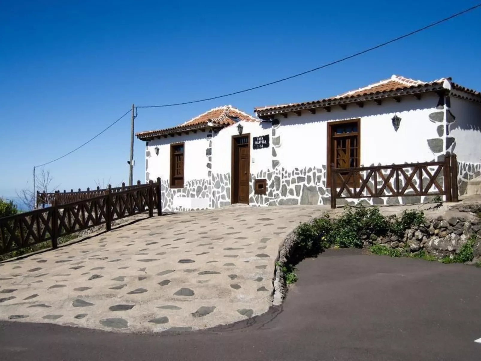 Ländliches Haus Monte del Agua-Draußen