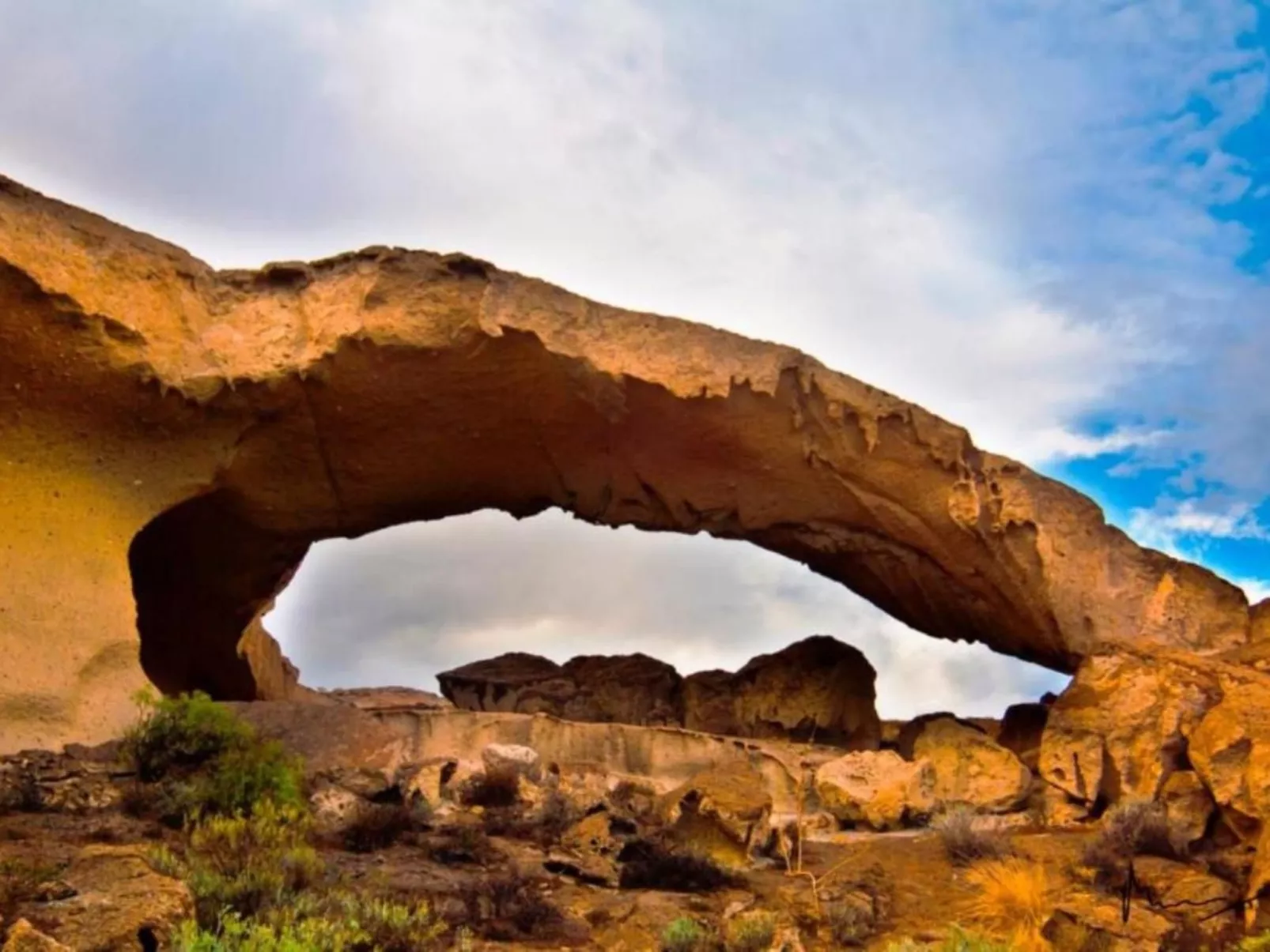 Haus mit Pool und Grill auf Teneriffa-Outside