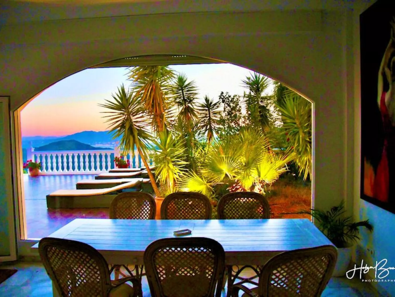 Villa Axarquia-Dedans