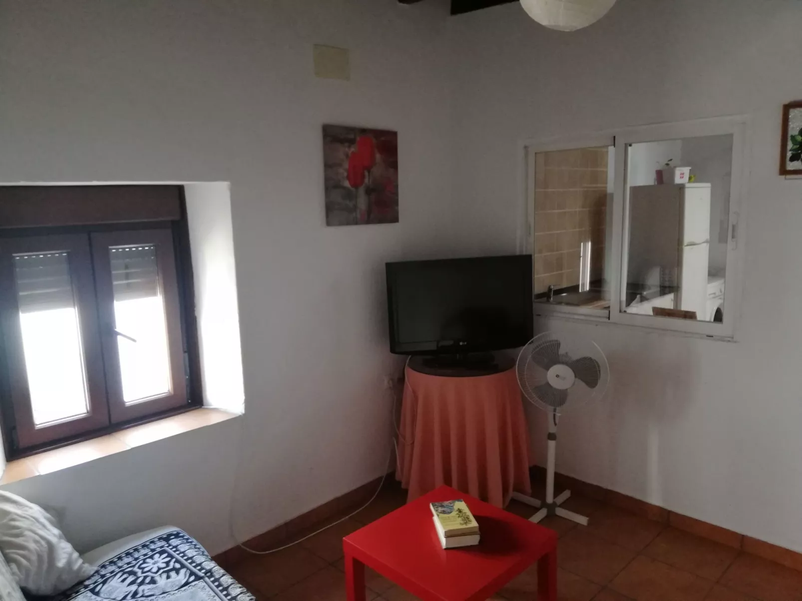 Touristenwohnung "Atico en Vejer".-Inside