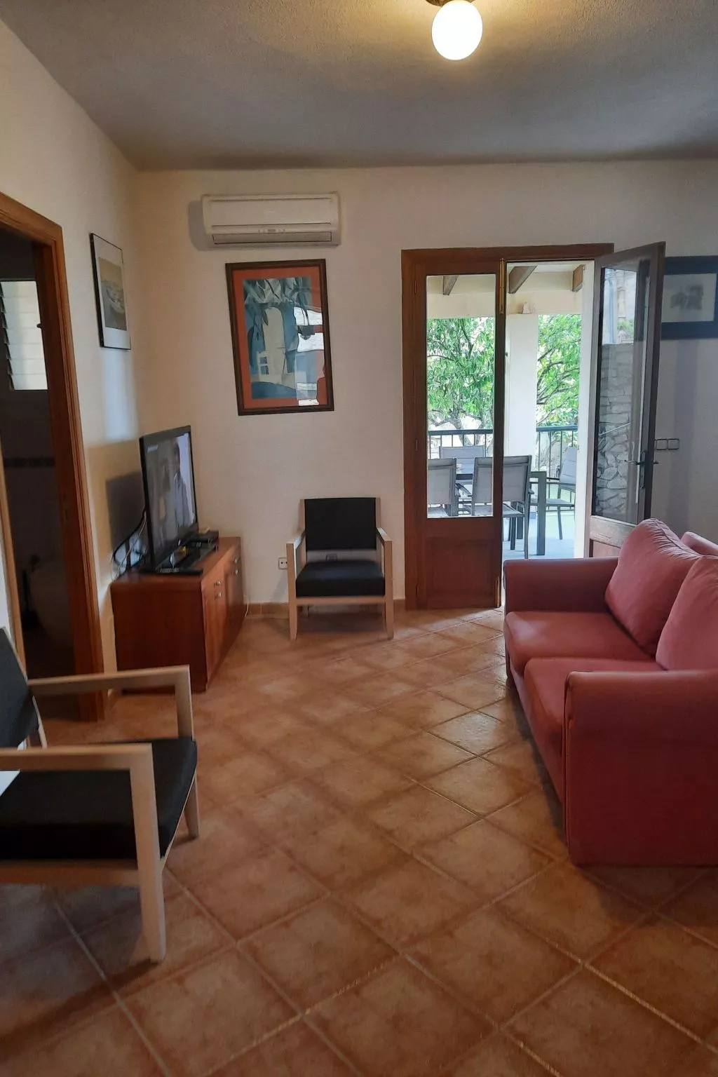 Haus im Bergdorf Randa-Drinnen