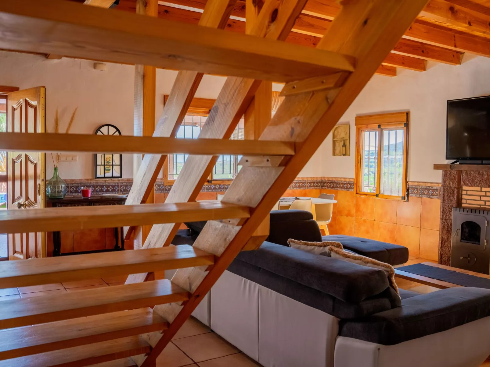 Casa Julia Costa Tropical - Ländliches Haus an der tropischen Küste mit Salzpoo-Dedans