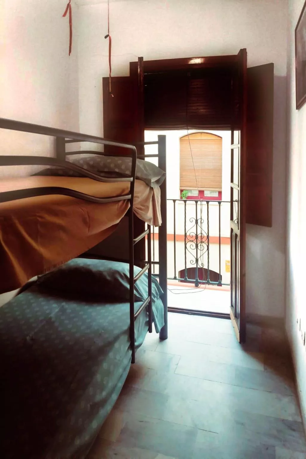 Touristische Wohnung "Apt. mit Balkonen".-Inside