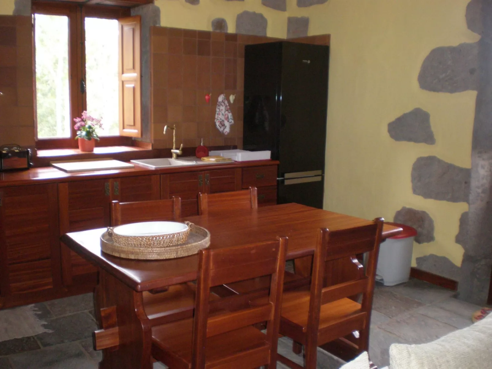 Ländliches Haus Las Caldereras-Drinnen