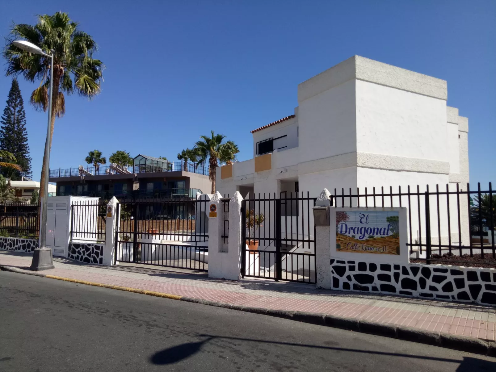 Wohnung direkt am Strand-Draußen