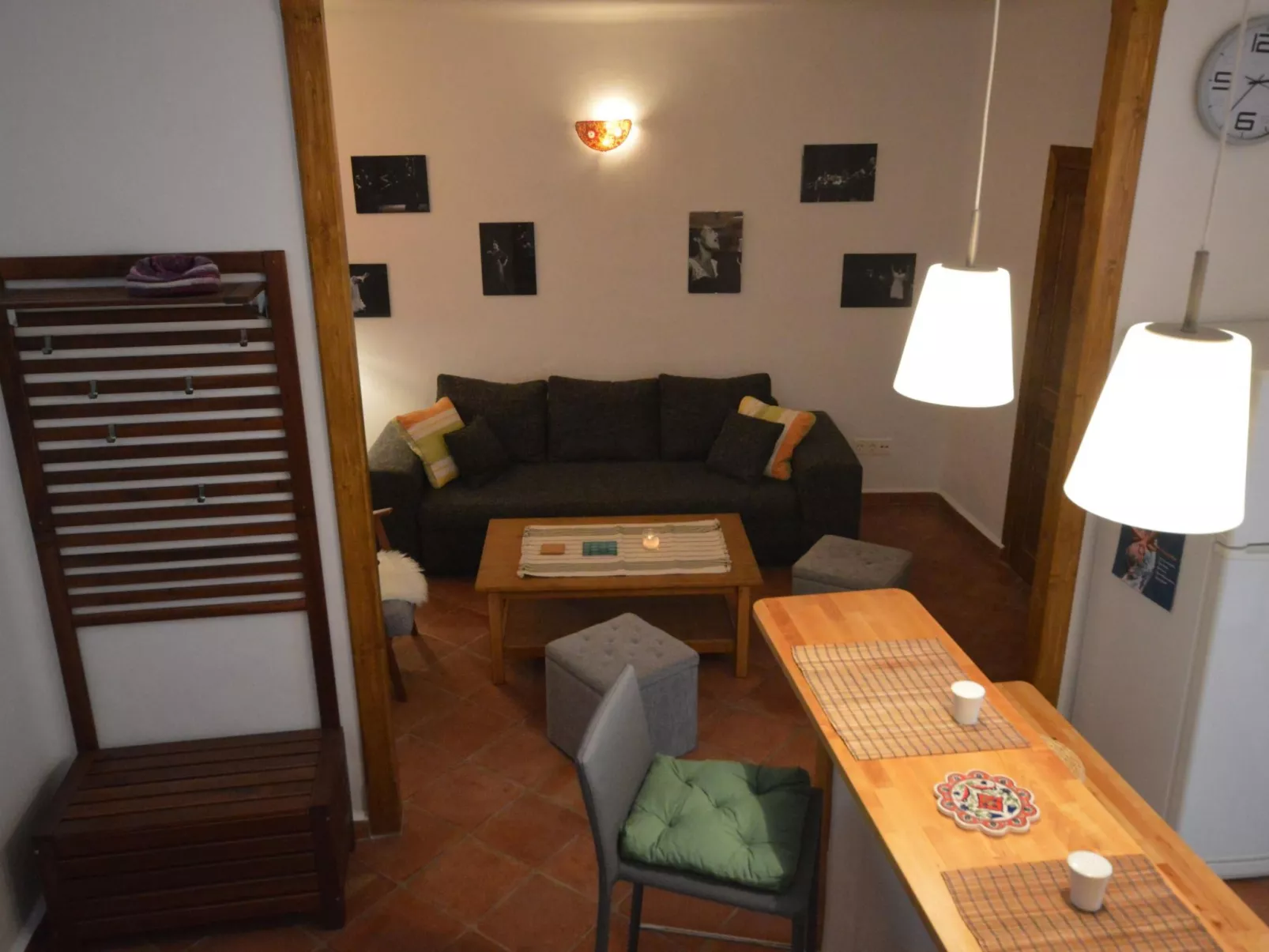 Gemütliches historisches Haus mit Dachterrasse-Dedans