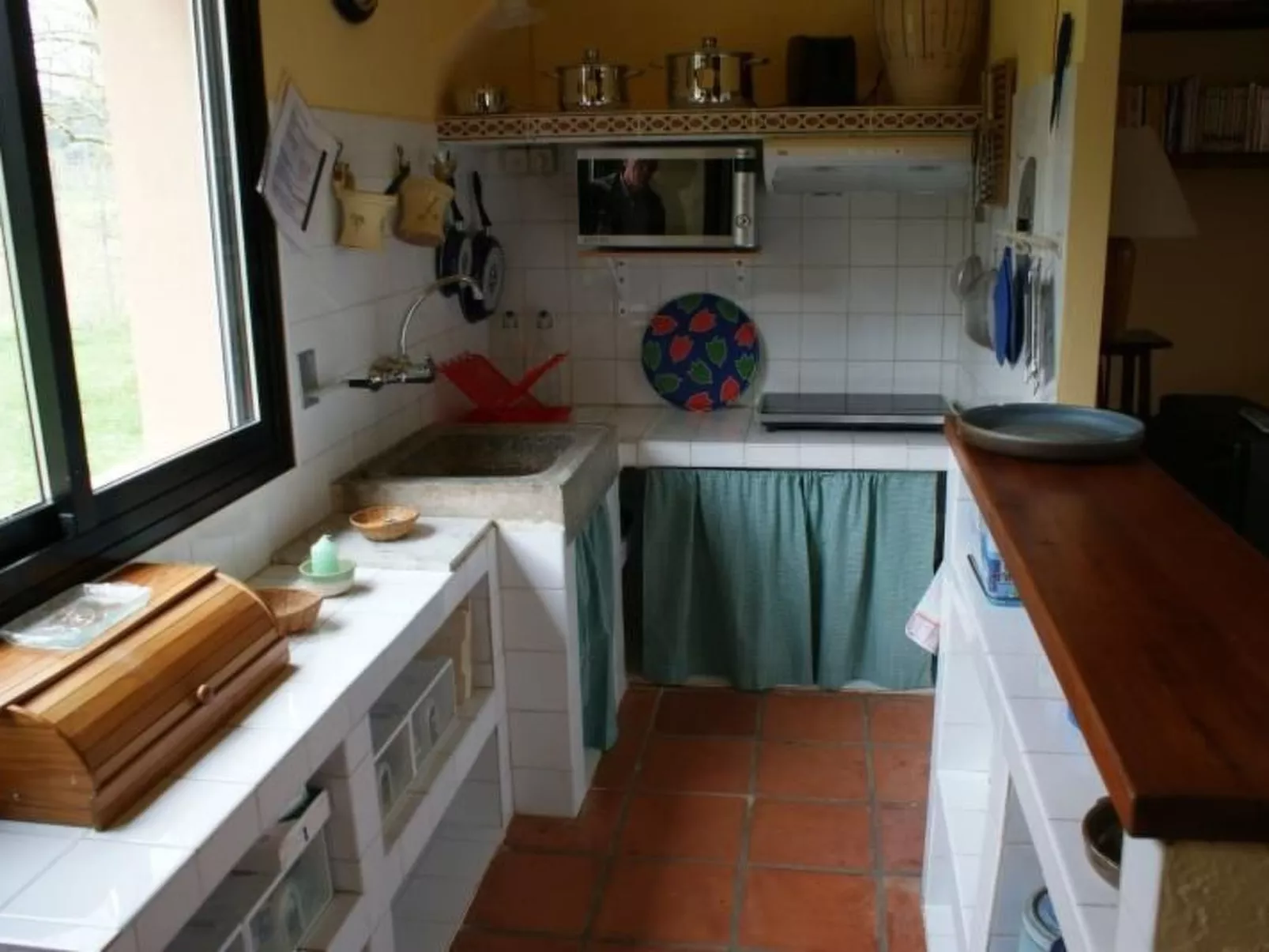 Kleiner Bungalow mit zwei Schlafzimmern.-Inside