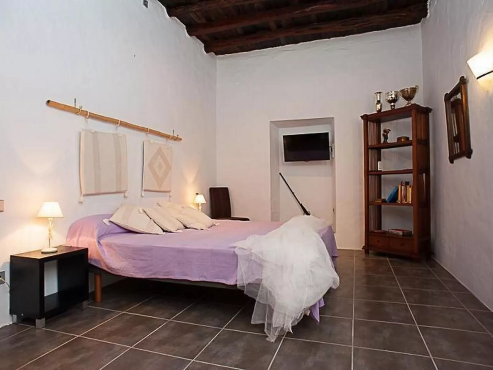 Finca Can Gall in Sant Joan De Labritja mit Pool-Inside