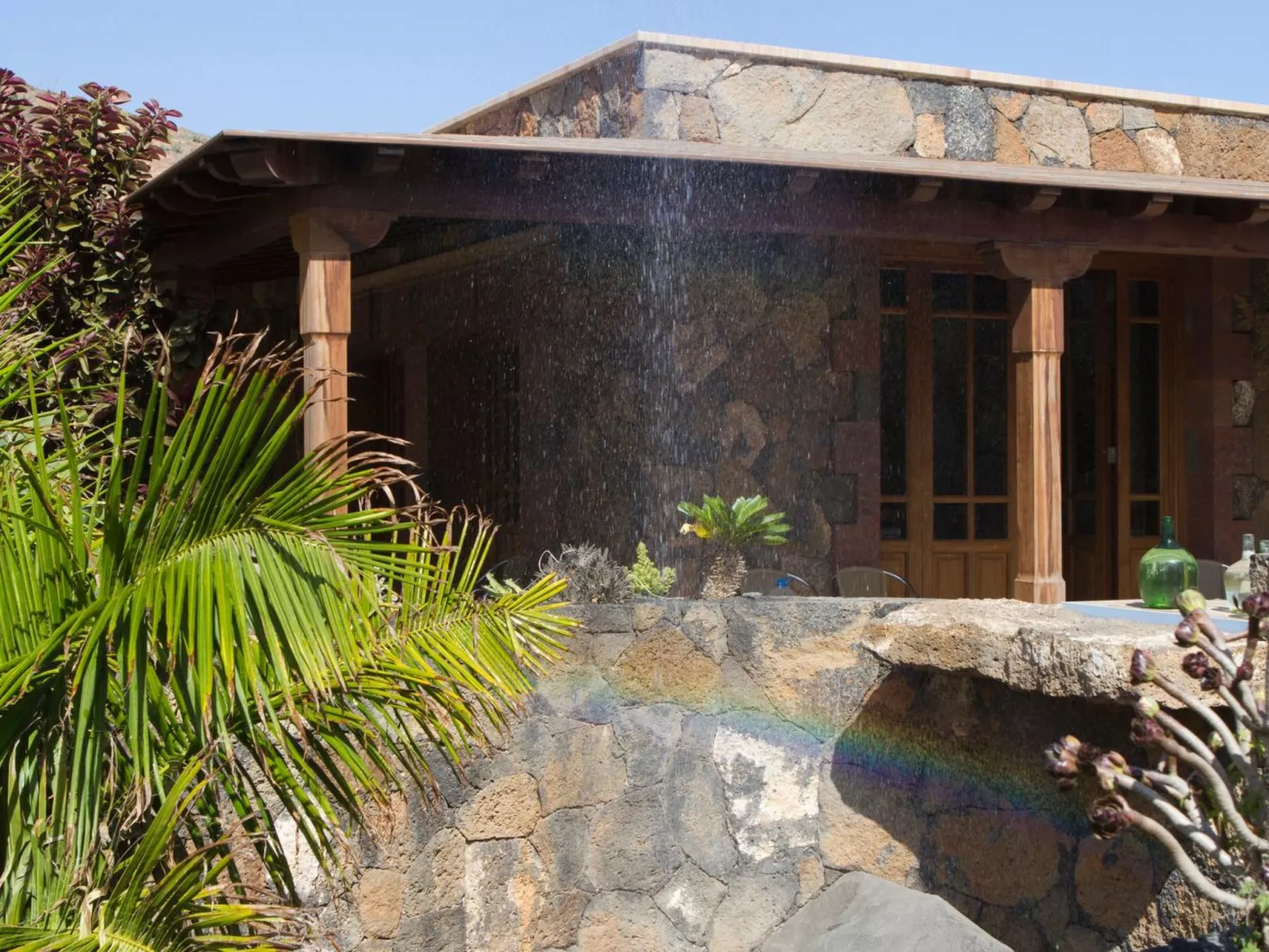 Ruhiges Landhaus Remedios mit Panoramablick-Outside