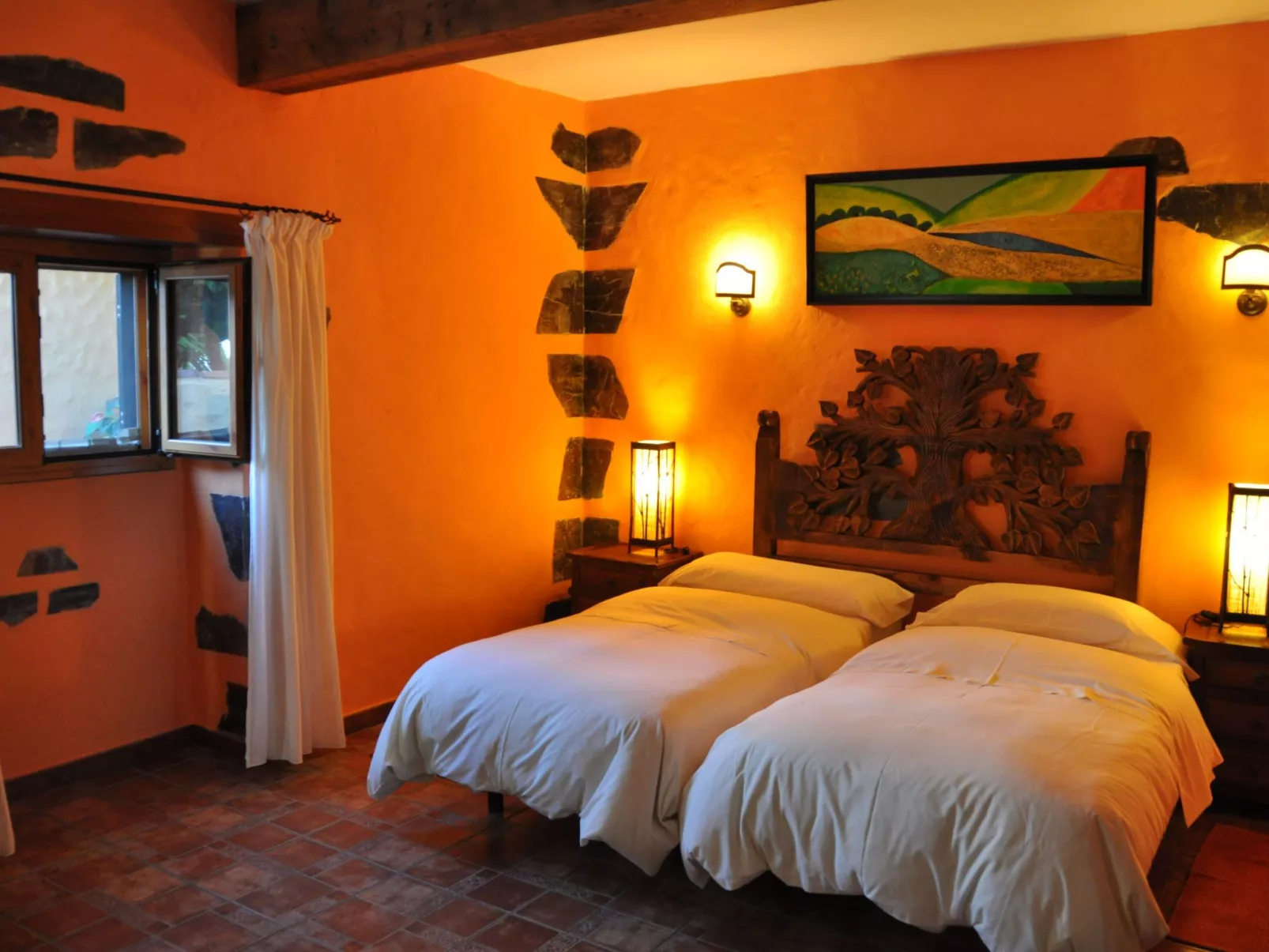 Finca "Hacienda" mit eigenem Schwimmbad-Inside