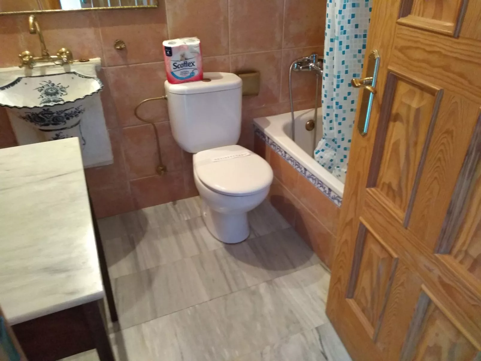 Direkt am Meer von Coma-ruga-Inside