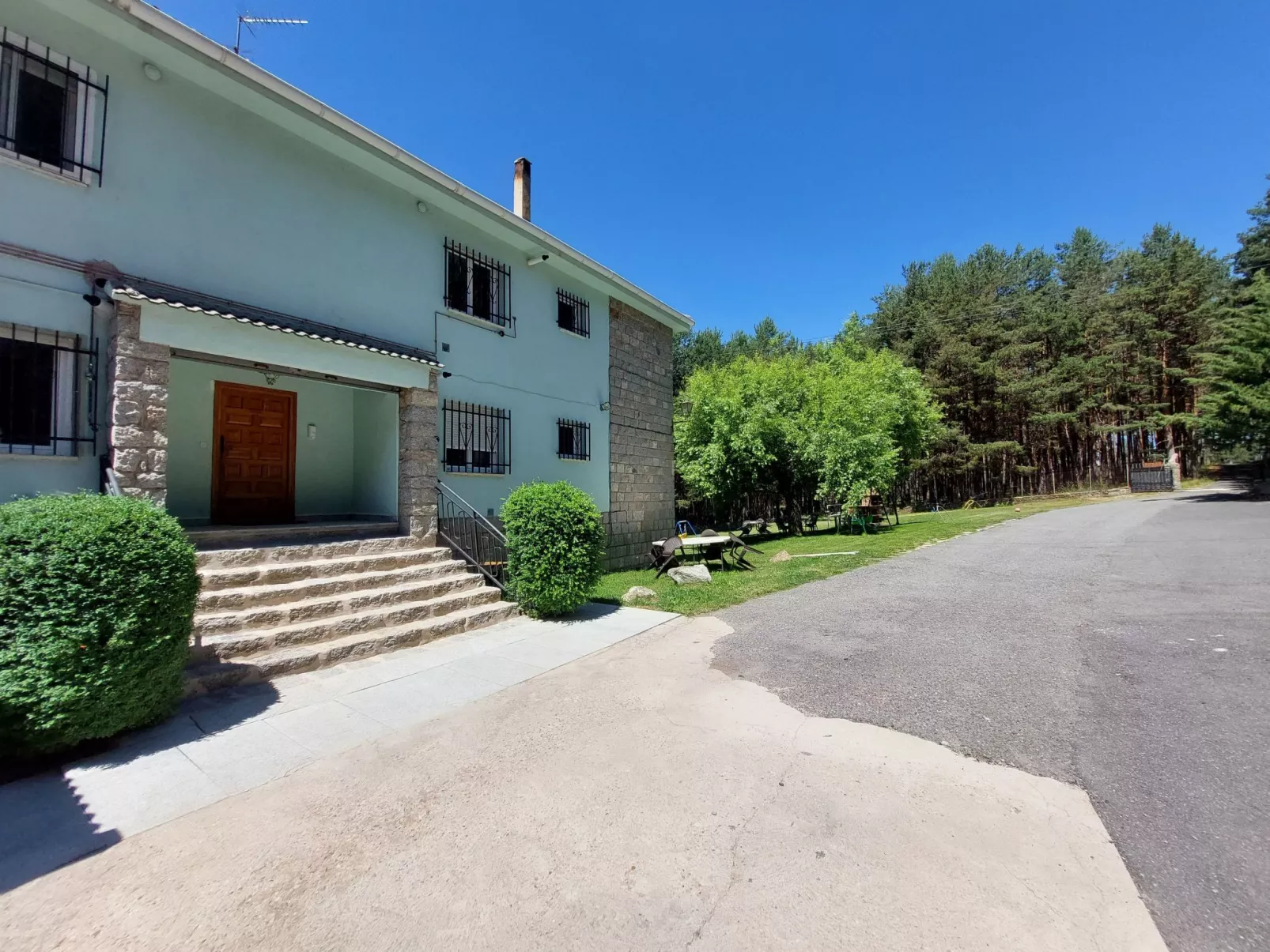 Mitten in der Natur-Draußen