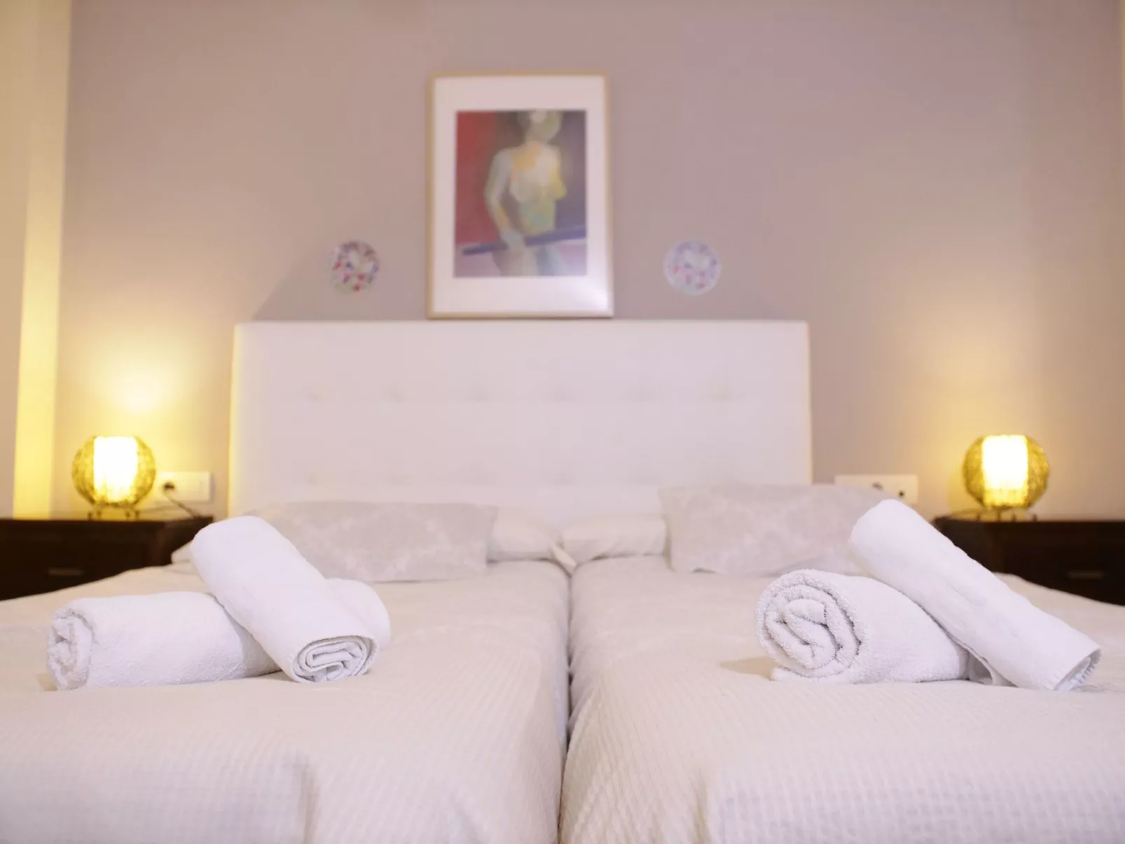 "Casa El Mirador".-Drinnen