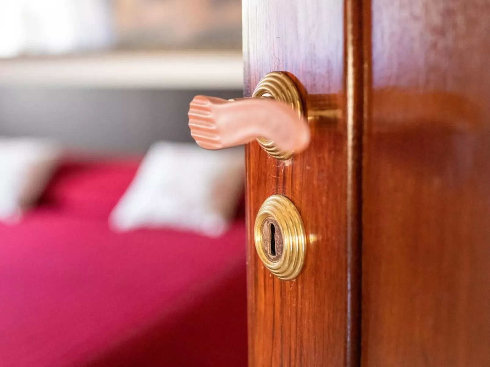 Charmante Wohnung in Marchesana mit Terrasse-Inside