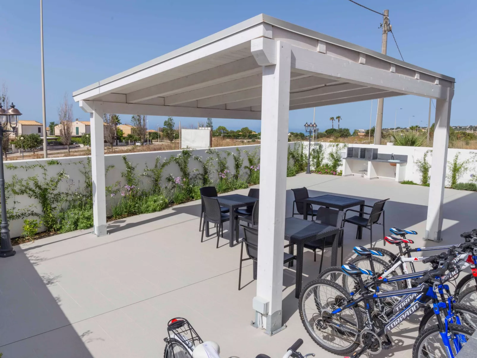 Wohnung 'Talia' mit Wasserblick-Dedans