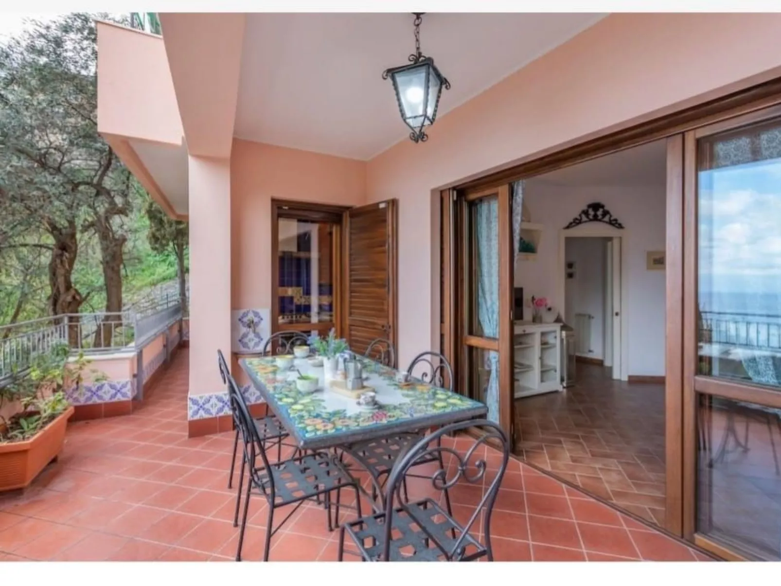 Wohnung 'Casa Marchese' mit Wasserblick-Draußen