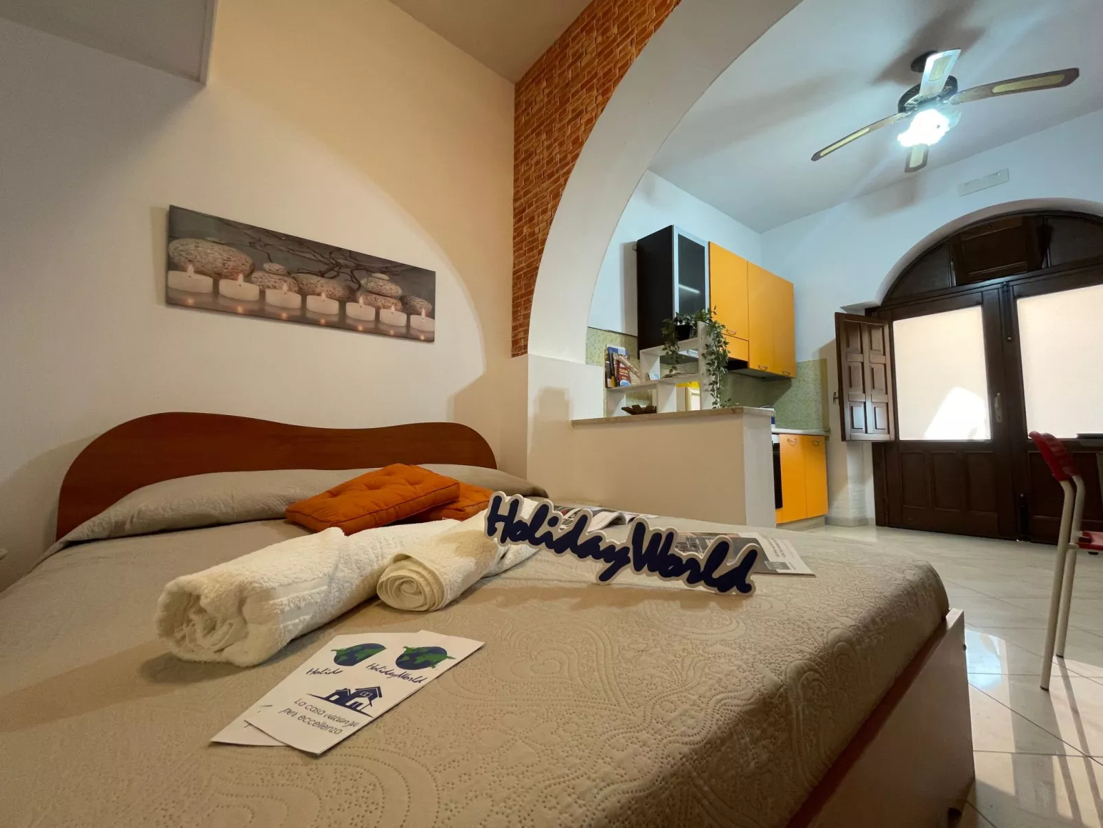 Lina Torre Pali von Holiday World-Inside