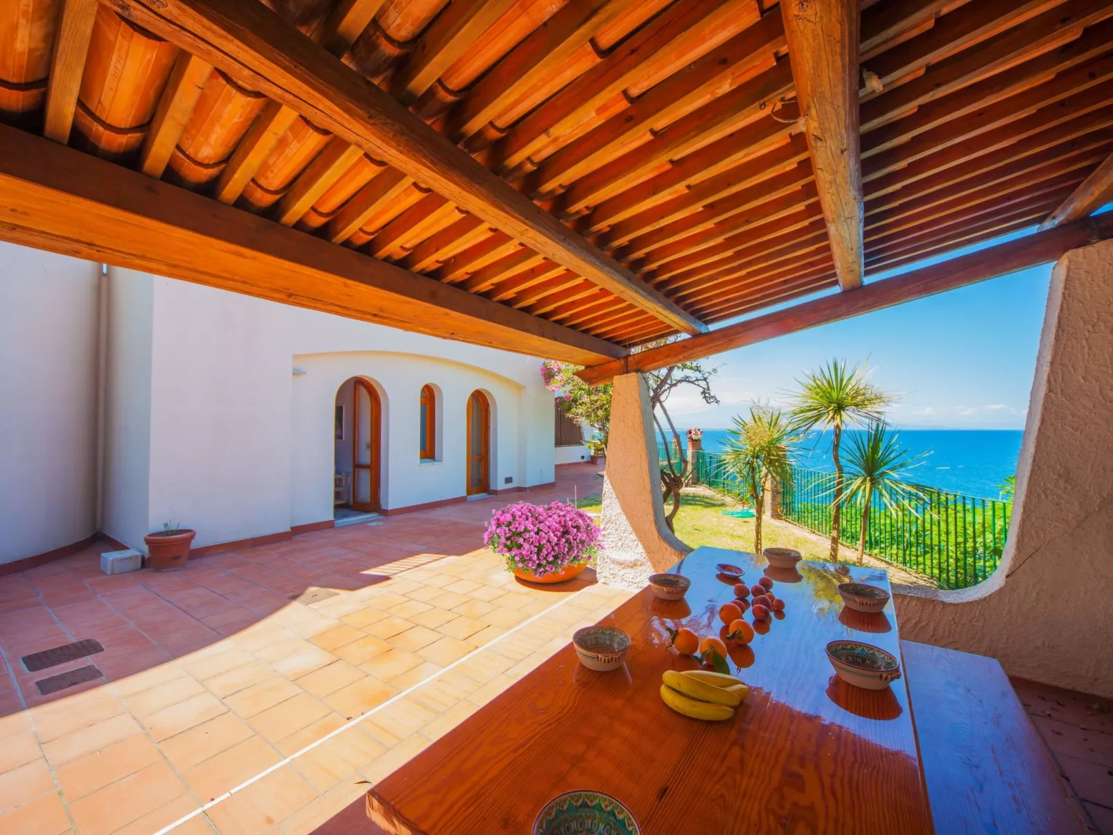 Villa Mamma Gina-Draußen