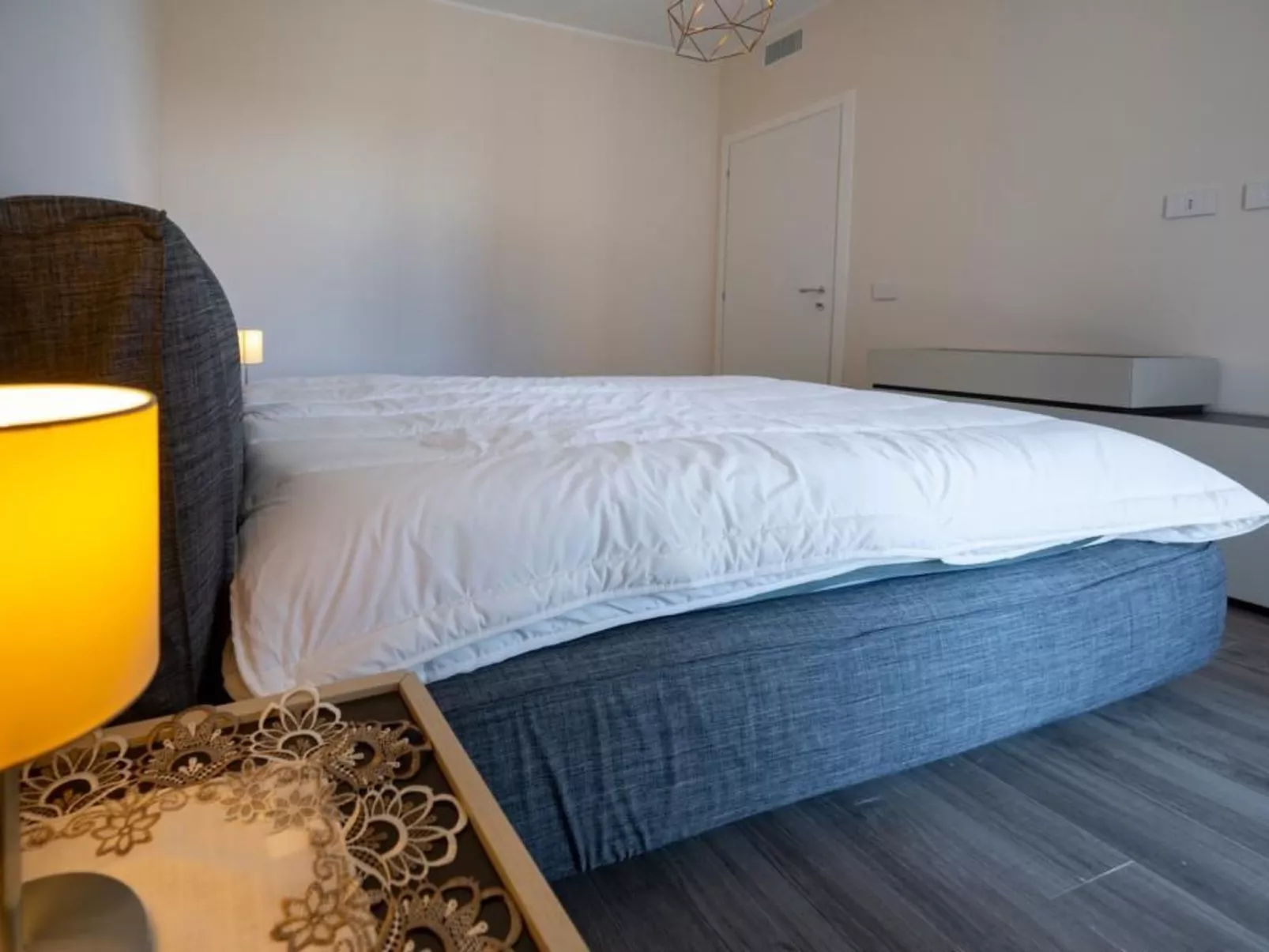 Wohnung 'Due Mari Portopalo - Drinnen