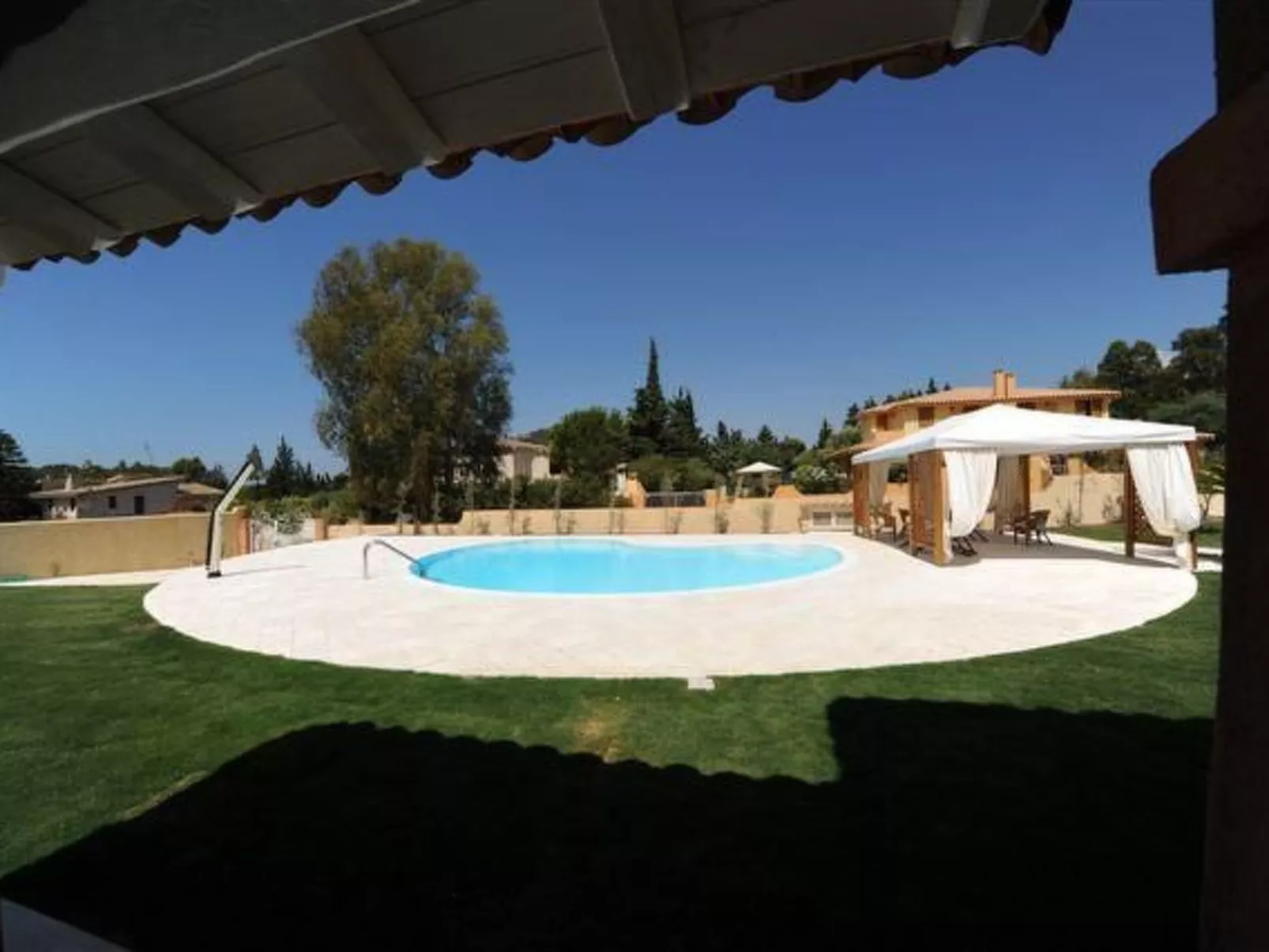 'Villa Sud' mit Balkon-Draußen